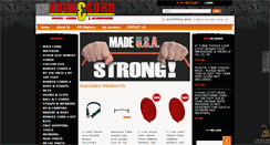 Desktop Screenshot of hookandcord.com